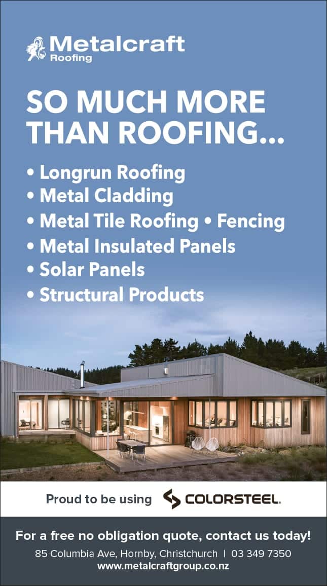 Metalcraft Roofing Canterbury