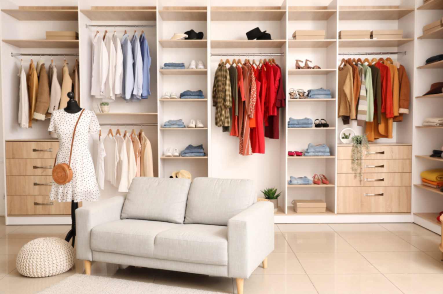 Clever Closets Maximizing Storage Space