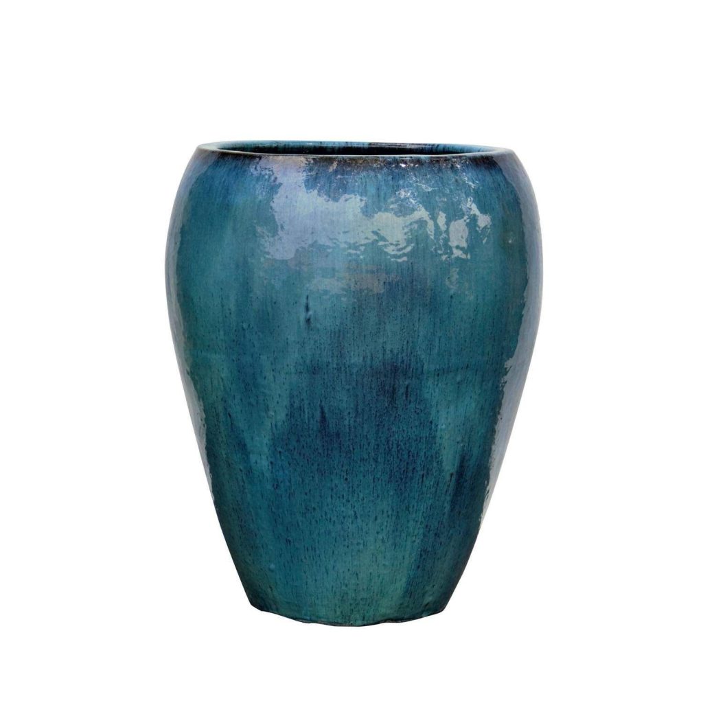 vase marble specimen pot