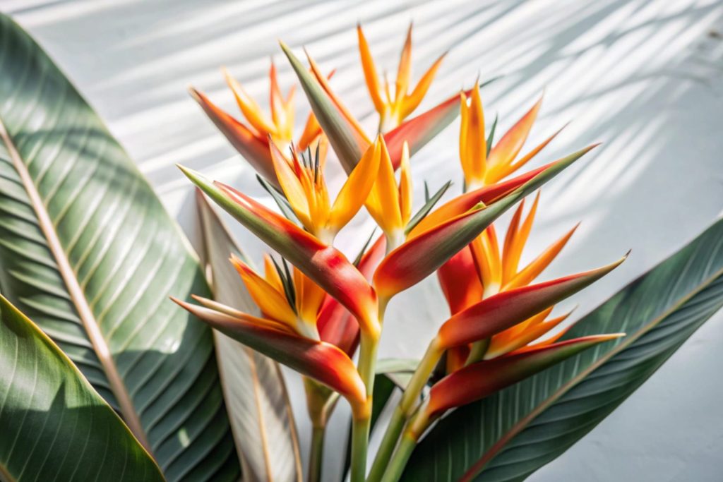 bird of paradise (strelitzia nicolai)