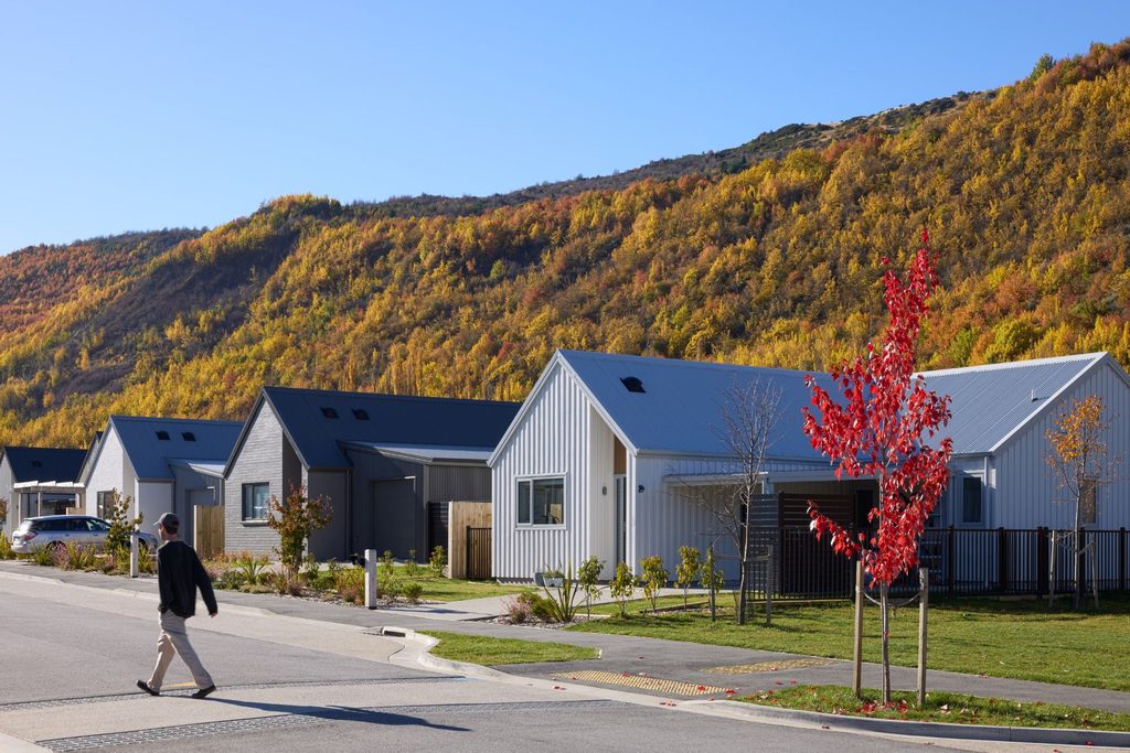 Tewa Banks affordable homes in Arrowtown.