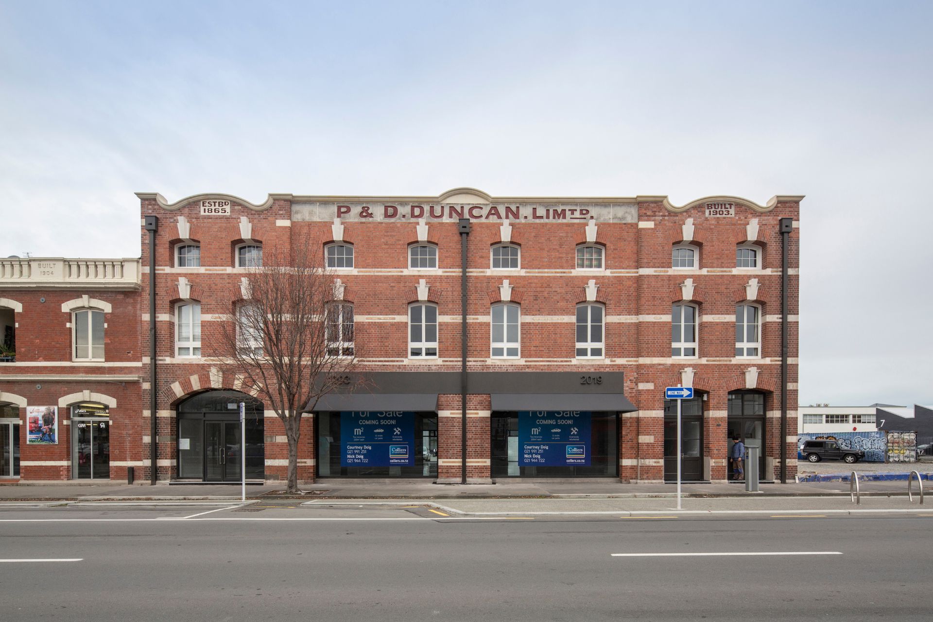 P&D Duncan Building