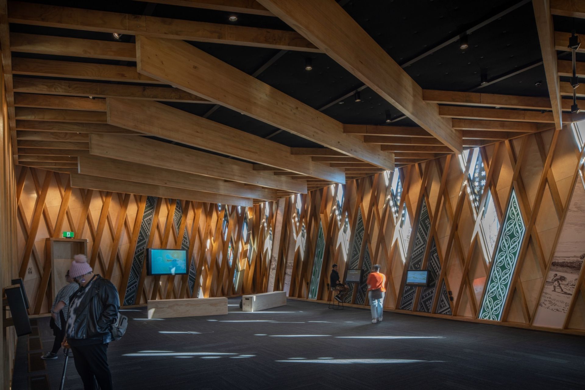 te whare hononga, tennent brown architects, andy spain