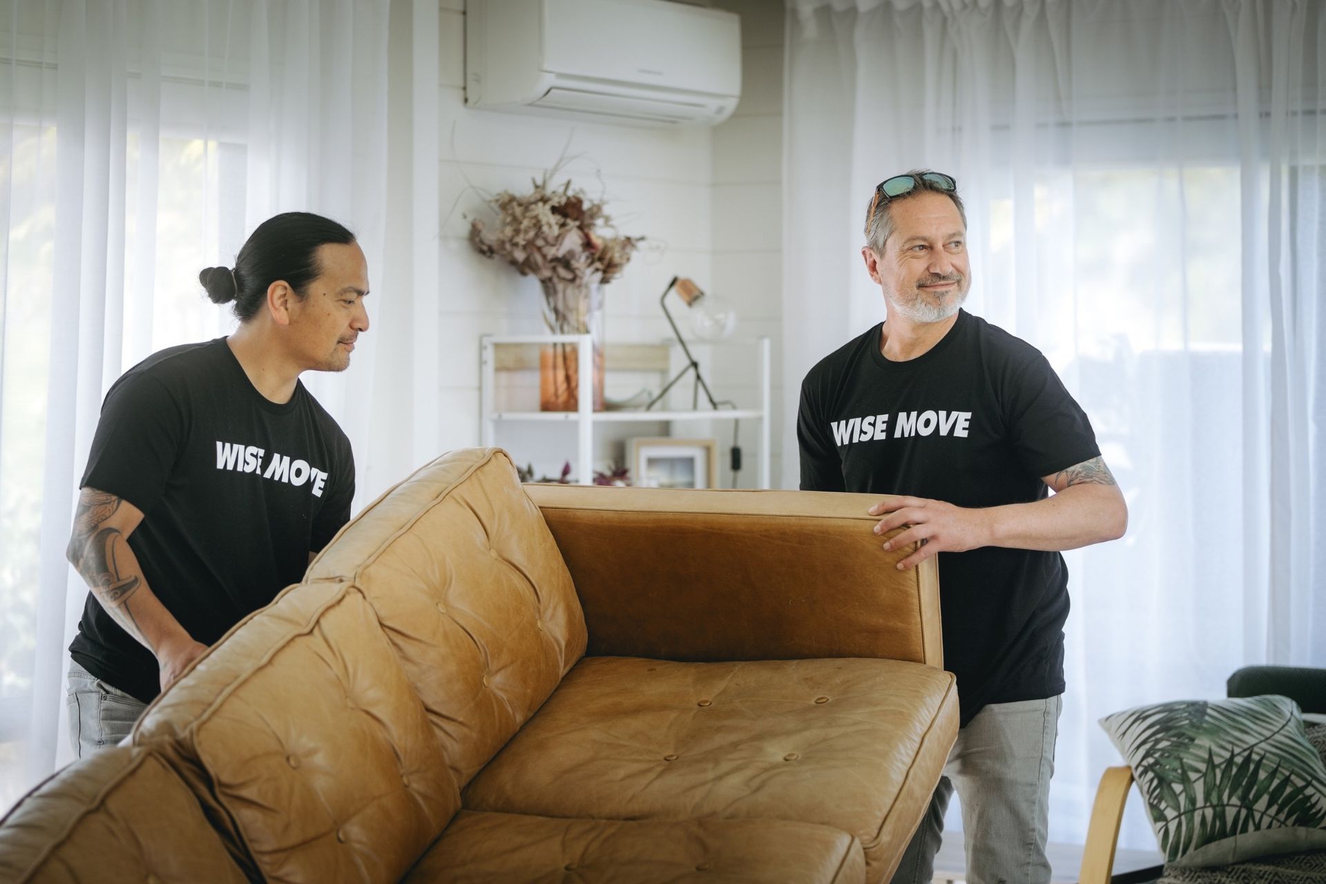getting your new furniture home with wise move